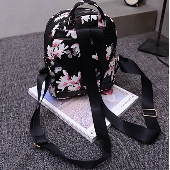 🖤🌺Mini Floral Backpack - Picture 6 of 8